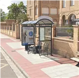 Pack Movilidad · Estación Intermodal Pack de marquesinas en Estación Intermodal y ejes de conexión de Huesca